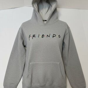 Friends Women’s Gray Hoodie Size L
